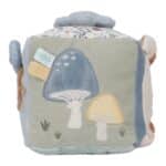 Cubo blandito de actividades Forest Friends Little Dutch