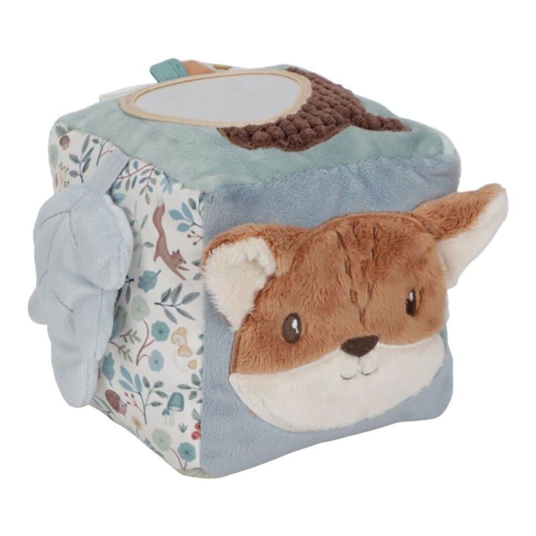 Cubo blandito de actividades Forest Friends Little Dutch Cubo blandito de actividades Forest Friends Little Dutch