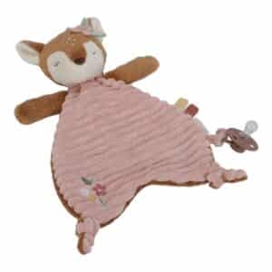 Doudou ciervo de peluche y texturas Fairy Garden de Little Dutch
