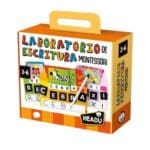 Caja de Laboratorio de escritura Montessori de Headu
