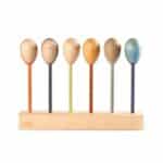 Marionetas de madera de doble cara Twin Soul Puppets de Grapat