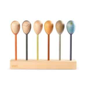 Marionetas de madera de doble cara Twin Soul Puppets de Grapat