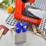 Creación hecha con la PlayMake y el Pack creativo solar para la herramienta eléctrica PlayMake