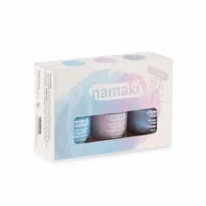 Pack de 3 pintauñas esmaltes al agua Frozen sweets
