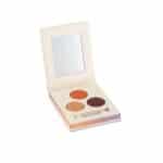 Paleta abierta de 3 sombras de ojos ecológica Otoño de Namaki