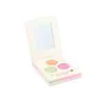 Paleta de 3 sombras de ojos ecológica Primavera de Namaki