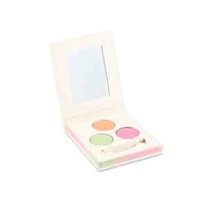 Paleta de 3 sombras de ojos ecológica Primavera de Namaki