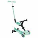 imagen de portada del Patinete evolutivo Globber menta con luces 360 grados