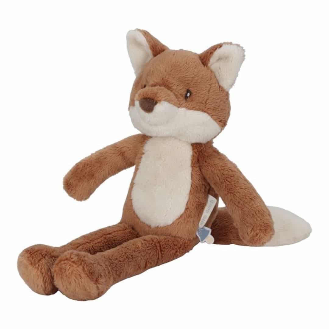 Peluche zorro grande 34 cm Forest Friends de Little Dutch Peluche zorro grande 34 cm Forest Friends de Little Dutch sentado
