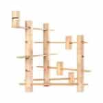 Piezas de construcción de madera Woodland de Grapat