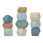 Rocas de madera para apilar Forest Friends de Little Dutch