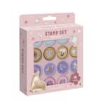 Caja de Sellos para estampar Fairy Garden de Little Dutch