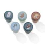 Sellos para estampar Forest Friends de Little Dutch
