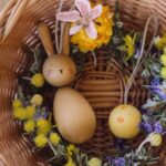 imagen de las figuras de la Caja de adornos figuras de Pascua de Grapat