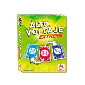 imagen de portada de Alto voltaje extreme juego de cálculo mental de Mercurio