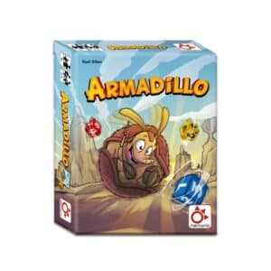 imagen de portada de la caja de Armadillo juego de cálculo mental de Mercurio
