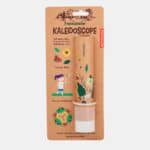 packaging del caleidoscopio naturaleza