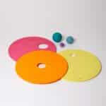 imagen de portada de los Discos y bolas rodantes Grimm´s para bloques Stapelstein
