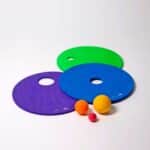 imagen de portada de los Discos y bolas rodantes Grimm´s para bloques Stapelstein