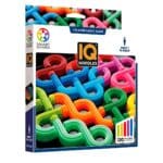 imagen del packaging del IQ Noodles juego de lógica para 1 jugador de Smart Games