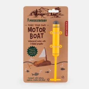 foto del packaging del motor para crear tus propias embarcaciones