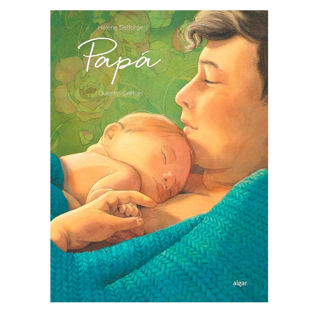 papa-libro-ilustrado "Papá" libro ilustrado - Imagen 1