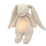 Peluche conejo Moonie con luz y sonidos - Imagen 4