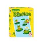 imagen de portada de la caja de Ranitas juego para clasificar números de Mercurio