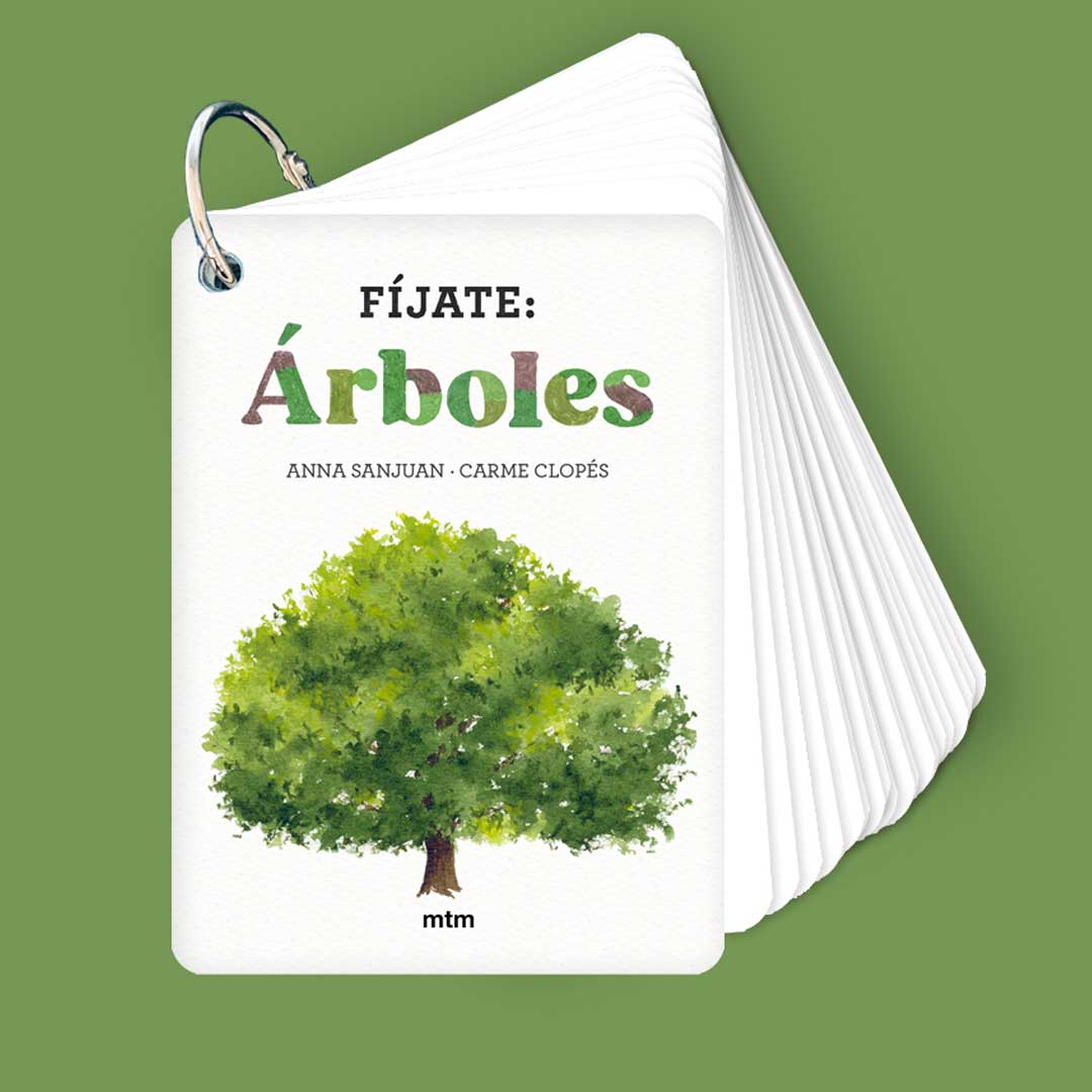 Fíjate Árboles Guía para iniciarse en la observación de la naturaleza imagen de portada de Fíjate Árboles Guía para iniciarse en la observación de la naturaleza