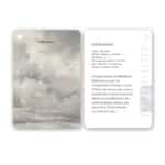 imagen de una carta con unas nubes y su descripción