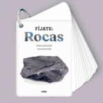 imagen de portada de Fíjate Rocas Guía para iniciarse en la observación de la naturaleza