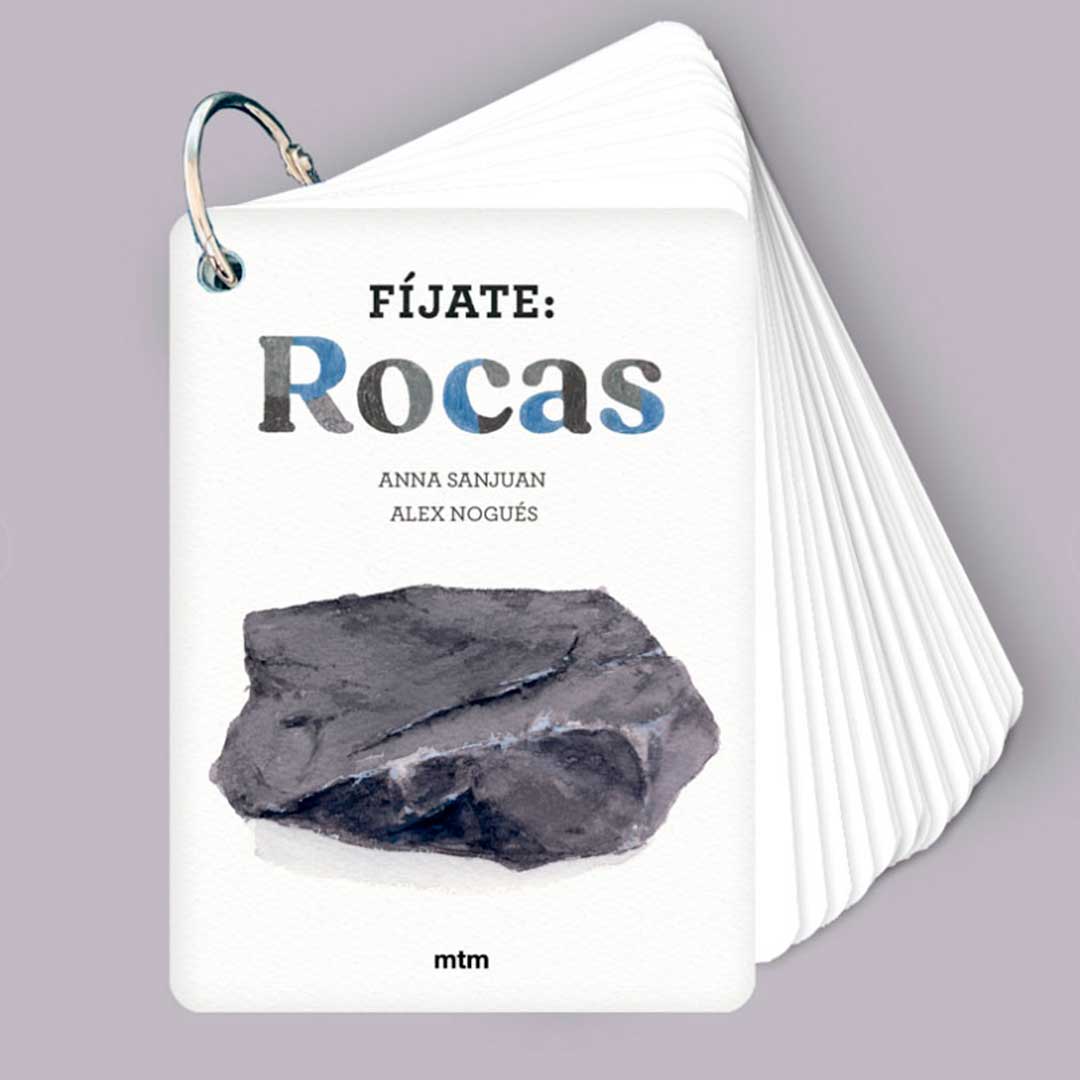 Fíjate Rocas Guía para iniciarse en la observación de la naturaleza imagen de portada de Fíjate Rocas Guía para iniciarse en la observación de la naturaleza