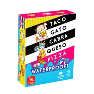 imagen de la caja del Taco Gato Waterproof juego de rapidez visual de Lúdilo