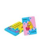 imagen de 2 cartas del Taco Gato Waterproof juego de rapidez visual de Lúdilo