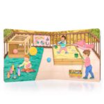 Imagen interior de A Jugar, cuento ilustrado infantil