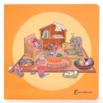 Imagen de portada de A Jugar, cuento ilustrado infantil