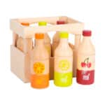 Imagen de portada de la caja de botellas de zumos de madera de Legler