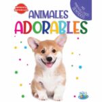 Imagen de portada del Libro sensorial de texturas Animales Adorables