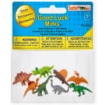 Miniaturas mix de dinosaurios de Mundo Safari