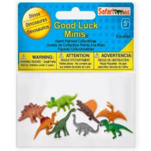 Miniaturas mix de dinosaurios de Mundo Safari