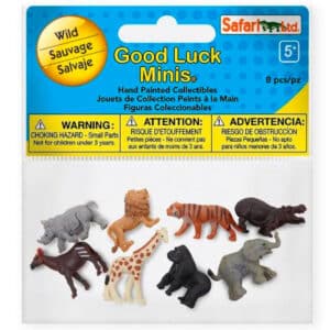 Miniaturas mix de mundo salvaje de Mundo Safari