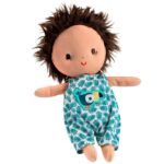 Imagen de la muñeca sola de muñeca bebé Ari con capazo y accesorios