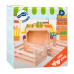 Imagen de la caja del set de cajas de madera natural de Legler