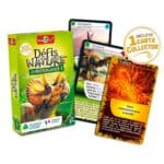 imagen de portada de las cartas desafíos de la naturaleza Dinosaurios 1