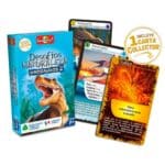 imagen de portada de las Cartas desafíos de la naturaleza Dinosaurios 2
