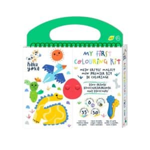 imagen de portada del Mi primer kit para colorear Dinosaurios
