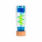 imagen de portada de la Botella sensorial flotante espiral azul de Petit Boum