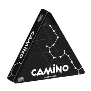 imagen del packaging de Camino juego de estrategia y creatividad de Falomir