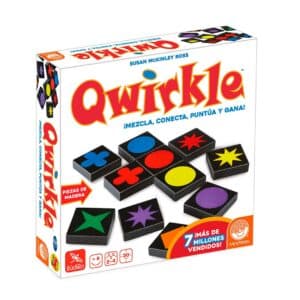 imagen del packaging del Juego de estrategia Qwirkle de Lúdilo