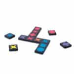 imagen de una jugada del Juego de estrategia Qwirkle de Lúdilo